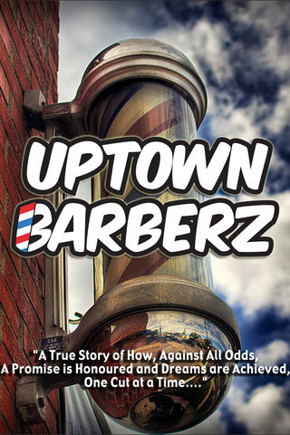 UPTOWN BARBERZ Poster