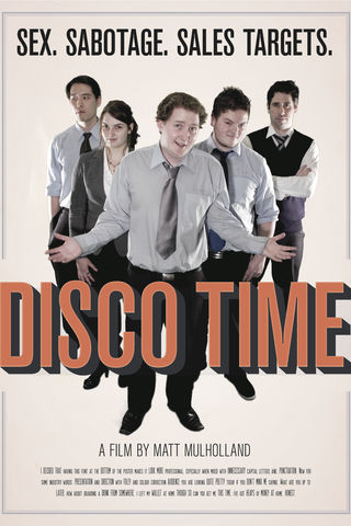 Disco Time Poster