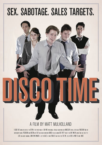 Disco Time Poster