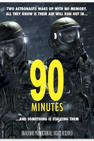 90 MINUTES Poster
