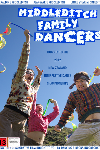 Middleditch Family Dancers Poster