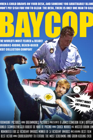 BAYCOP Poster