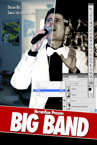 Big Band Poster