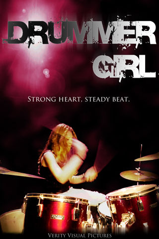 Drummer Girl Poster