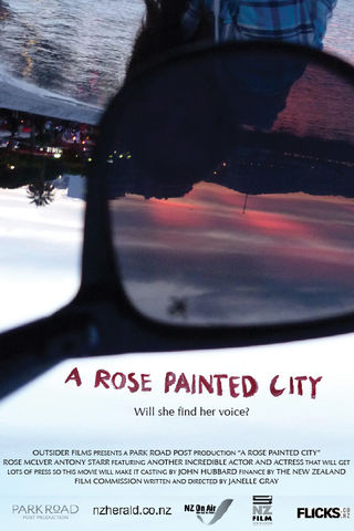 A Rose Painted City Poster