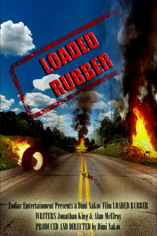 Loaded Rubber Poster