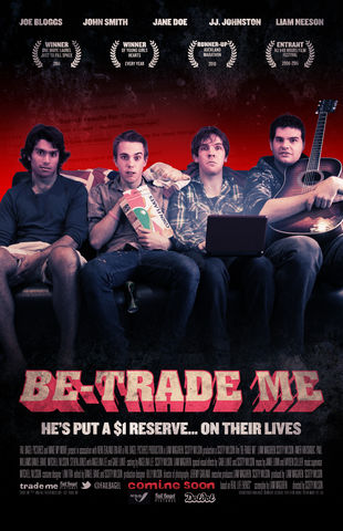 Be-trade me Poster