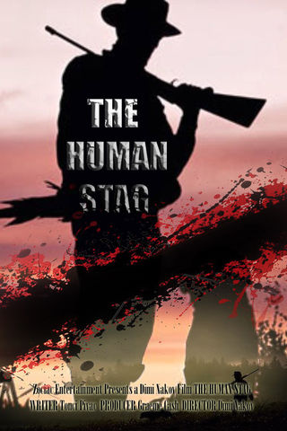 Human Stag Poster