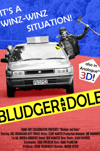 BLUDGER & DOLE Poster