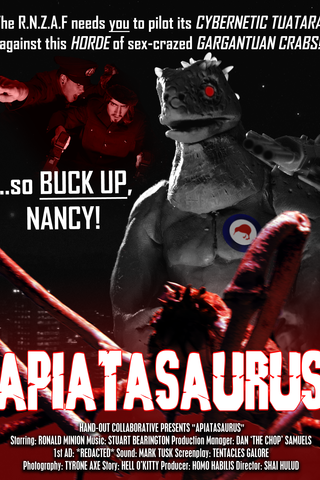 APIATASAURUS Poster