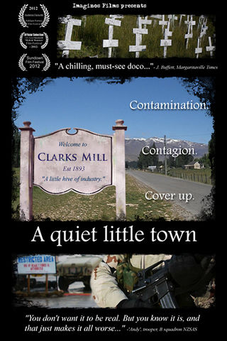 A quiet little town Poster