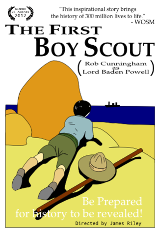 The First Boyscout Poster