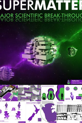 Super Matter Poster