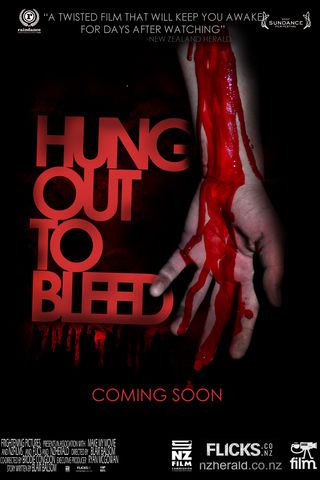 Hung Out To Bleed Poster