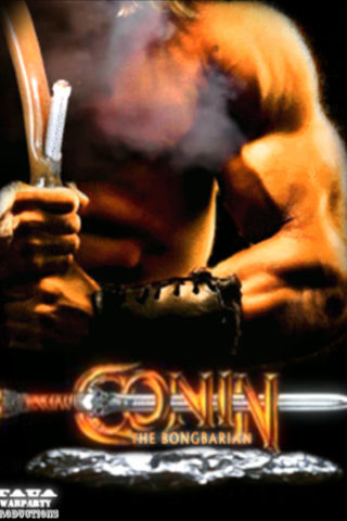 CONIN The BongBarian Poster