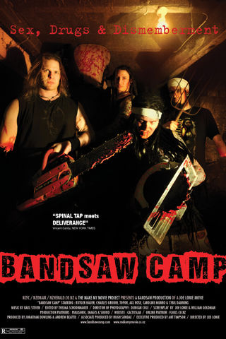 BANDSAW CAMP Poster