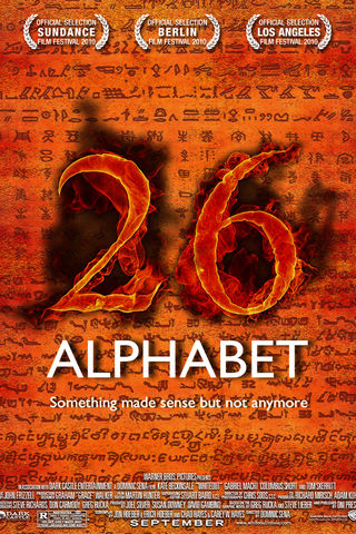 26 Alphabet Poster