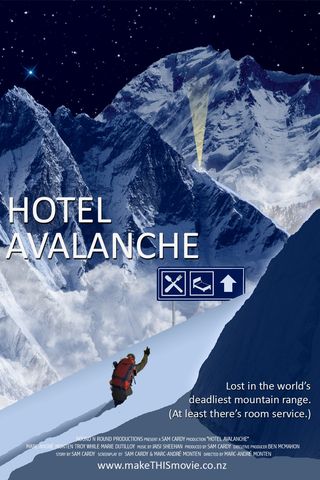 Hotel Avalanche Poster