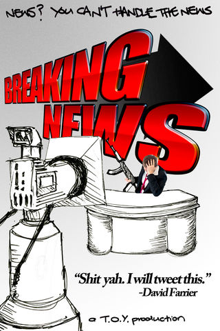 Breaking News Poster