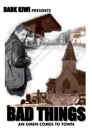 Bad Things Poster