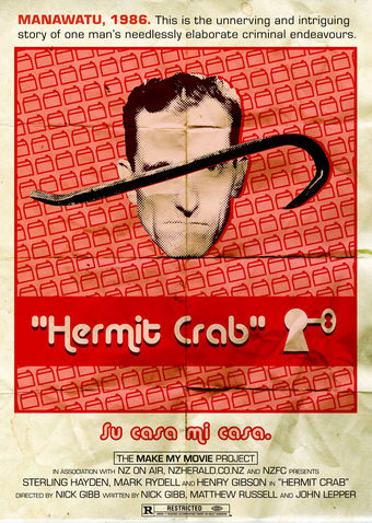 Hermit Crab Poster