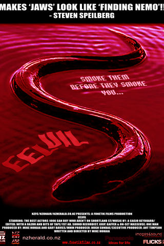 Eelvil Poster