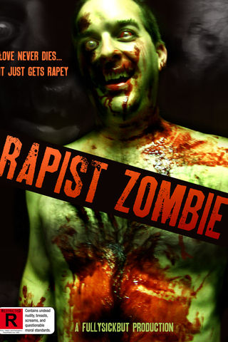 Rapist Zombie Poster