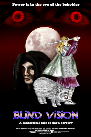 Blind Vision Poster