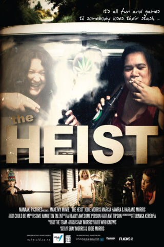The Heist Poster
