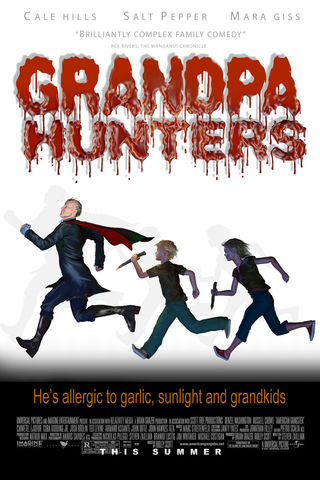 Grandpa Hunters Poster