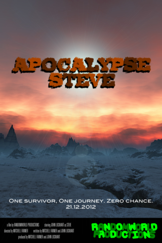 Apocalypse Steve Poster
