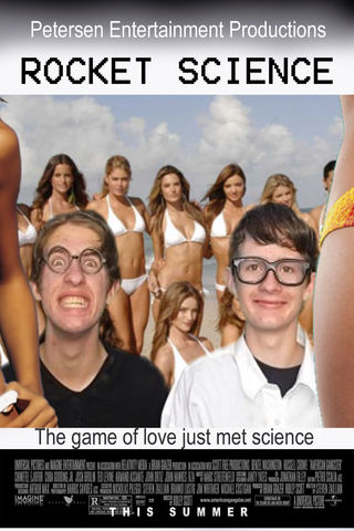 Rocket Science Poster