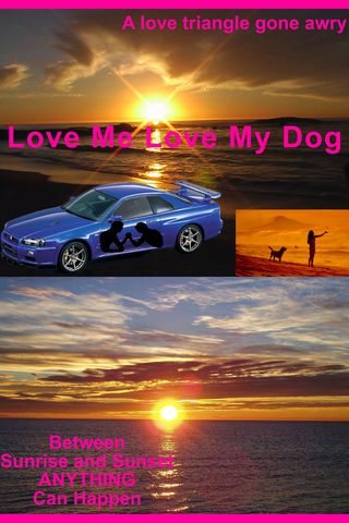 Love Me Love My Dog Poster