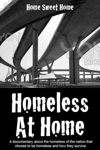 Homeless At Home Poster