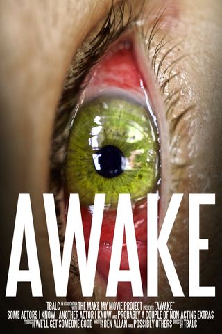 Awake Poster