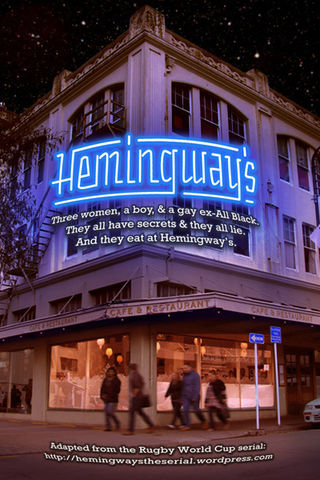 Hemingway's Poster