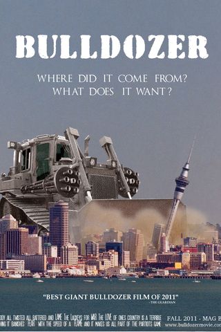 BULLDOZER Poster