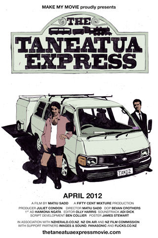 The Taneatua Express Poster