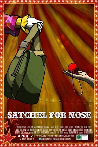 Satchel for Nose Poster