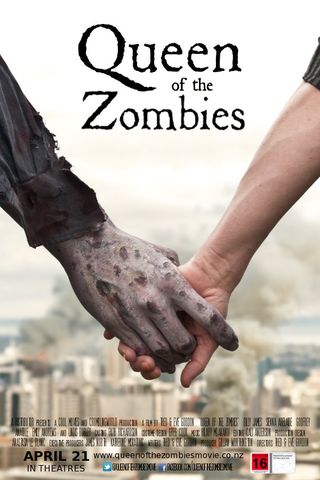 Queen of the Zombies Poster