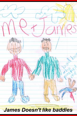 Me & James Poster