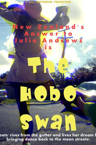 The Hobo Swan Poster
