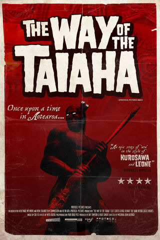 The Way of the Taiaha Poster