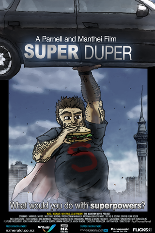 SuperDuper Poster