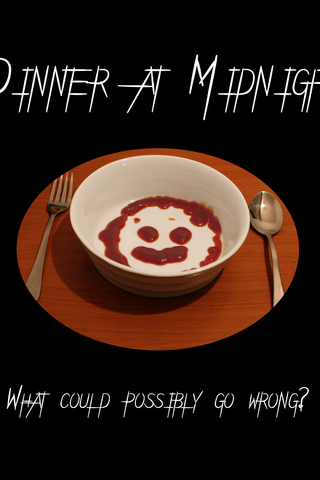 Dinner at Midnight Poster