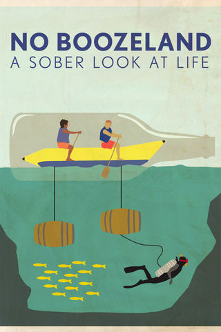 No Boozeland Poster