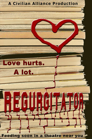 REGURGITATOR Poster