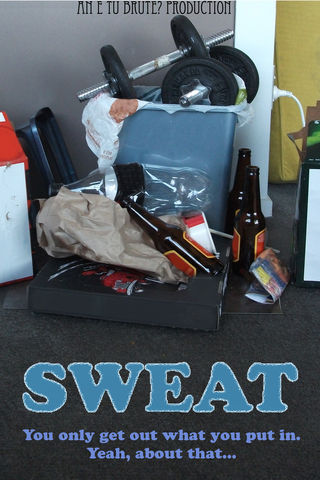 Sweat Poster