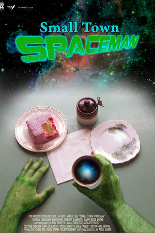 Small Town Spaceman Poster