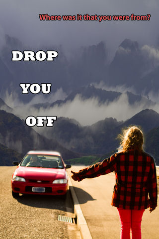 Drop You Off Poster